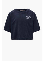 T-shirt bleu ONLY pour fille seconde vue