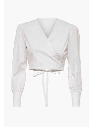 Chemisier blanc JACQUELINE DE YONG femme