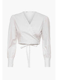 Chemisier blanc JACQUELINE DE YONG femme