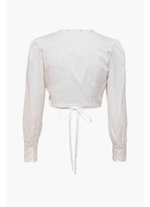 Chemisier blanc JACQUELINE DE YONG femme