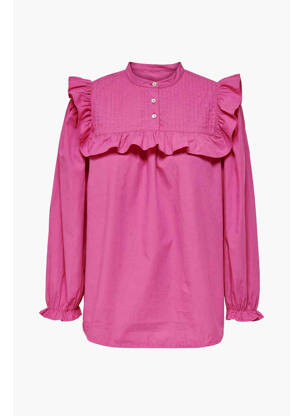 Chemisier rose JACQUELINE DE YONG femme