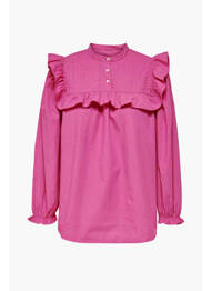 Chemisier rose JACQUELINE DE YONG femme