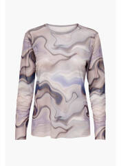 T-shirt argent JACQUELINE DE YONG pour femme seconde vue