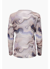 T-shirt argent JACQUELINE DE YONG pour femme seconde vue