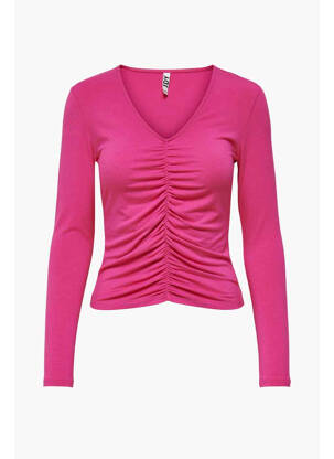 T-shirt rose JACQUELINE DE YONG femme