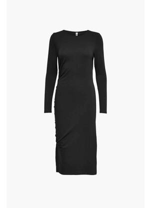 Robe courte noir JACQUELINE DE YONG femme
