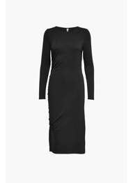 Robe courte noir JACQUELINE DE YONG femme