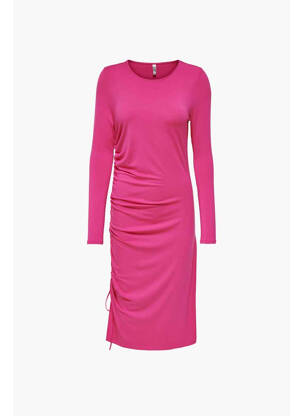 Robe courte rose JACQUELINE DE YONG femme