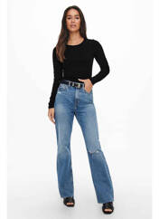 T-shirt noir JACQUELINE DE YONG pour femme seconde vue