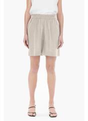 Short beige ONLY pour femme seconde vue