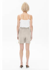 Short beige ONLY pour femme seconde vue