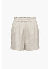 Short beige ONLY pour femme seconde vue