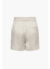 Short beige ONLY pour femme seconde vue