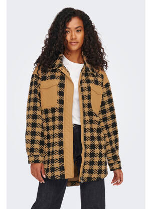 Veste casual marron ONLY femme