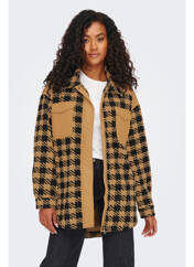 Veste casual marron ONLY pour femme seconde vue