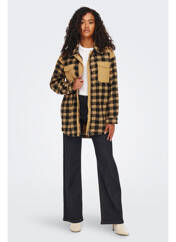 Veste casual marron ONLY pour femme seconde vue
