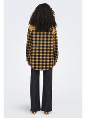 Veste casual marron ONLY pour femme seconde vue