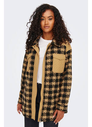 Veste casual marron ONLY femme