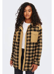 Veste casual marron ONLY pour femme seconde vue