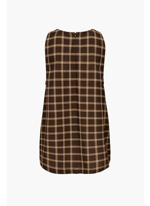 Robe courte marron ONLY femme