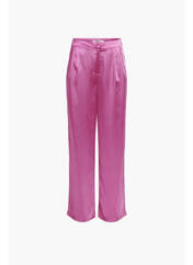 Pantalon flare rose ONLY pour femme seconde vue