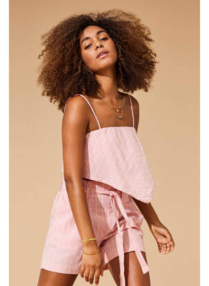 Top rose ONLY femme