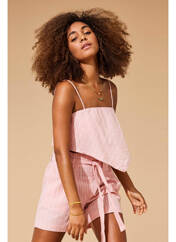 Top rose ONLY pour femme seconde vue