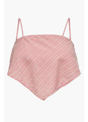 Top rose ONLY pour femme seconde vue