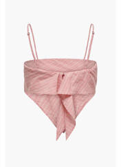 Top rose ONLY pour femme seconde vue
