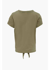 T-shirt marron ONLY pour fille seconde vue