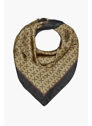 Foulard marron ONLY femme
