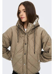 Veste casual marron ONLY pour femme seconde vue