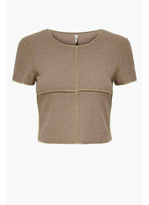 T-shirt beige ONLY femme