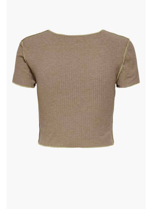 T-shirt beige ONLY femme