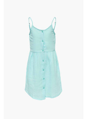 Robe mi-longue bleu ONLY fille