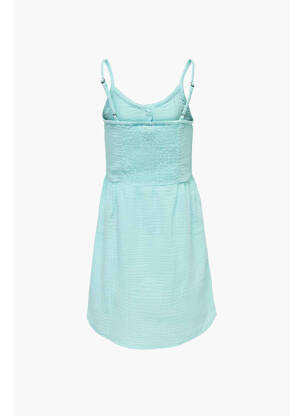 Robe mi-longue bleu ONLY fille