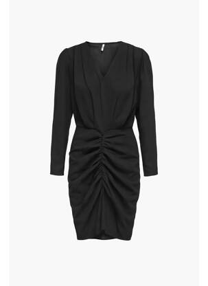 Robe courte noir JACQUELINE DE YONG femme