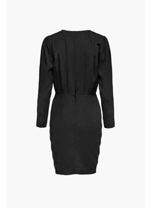 Robe courte noir JACQUELINE DE YONG femme