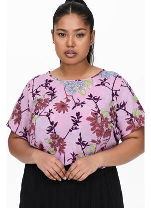 Chemisier rose CARMAKOMA pour femme
