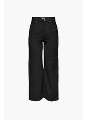 Pantalon droit noir ONLY pour femme seconde vue