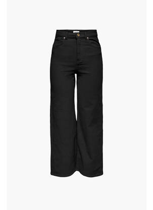 Pantalon droit noir ONLY pour femme