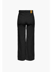 Pantalon droit noir ONLY pour femme seconde vue