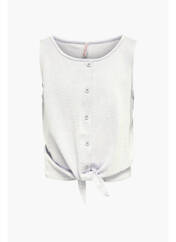 T-shirt beige ONLY pour fille seconde vue