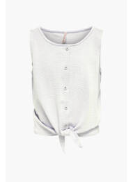 T-shirt beige ONLY fille
