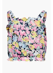 T-shirt bleu ONLY pour fille seconde vue