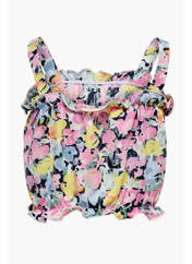 T-shirt bleu ONLY pour fille seconde vue