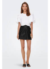 Jupe courte noir ONLY pour femme seconde vue