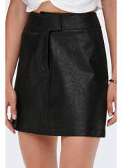 Jupe courte noir ONLY pour femme seconde vue