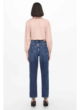 Jeans coupe droite bleu JACQUELINE DE YONG femme