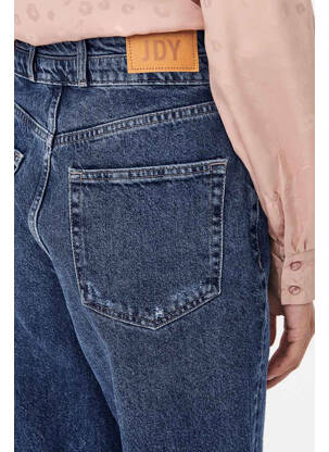 Jeans coupe droite bleu JACQUELINE DE YONG femme
